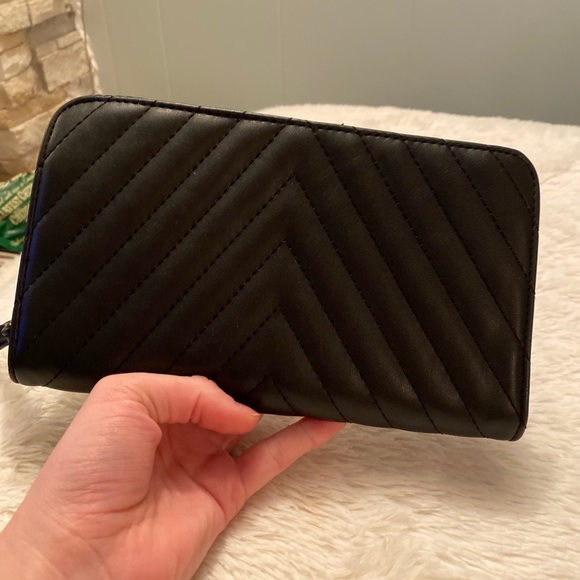 Aldo black wallet - Picture 3 of 4